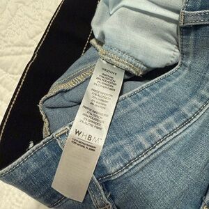 White House Black Market Denim Skinny Jeans